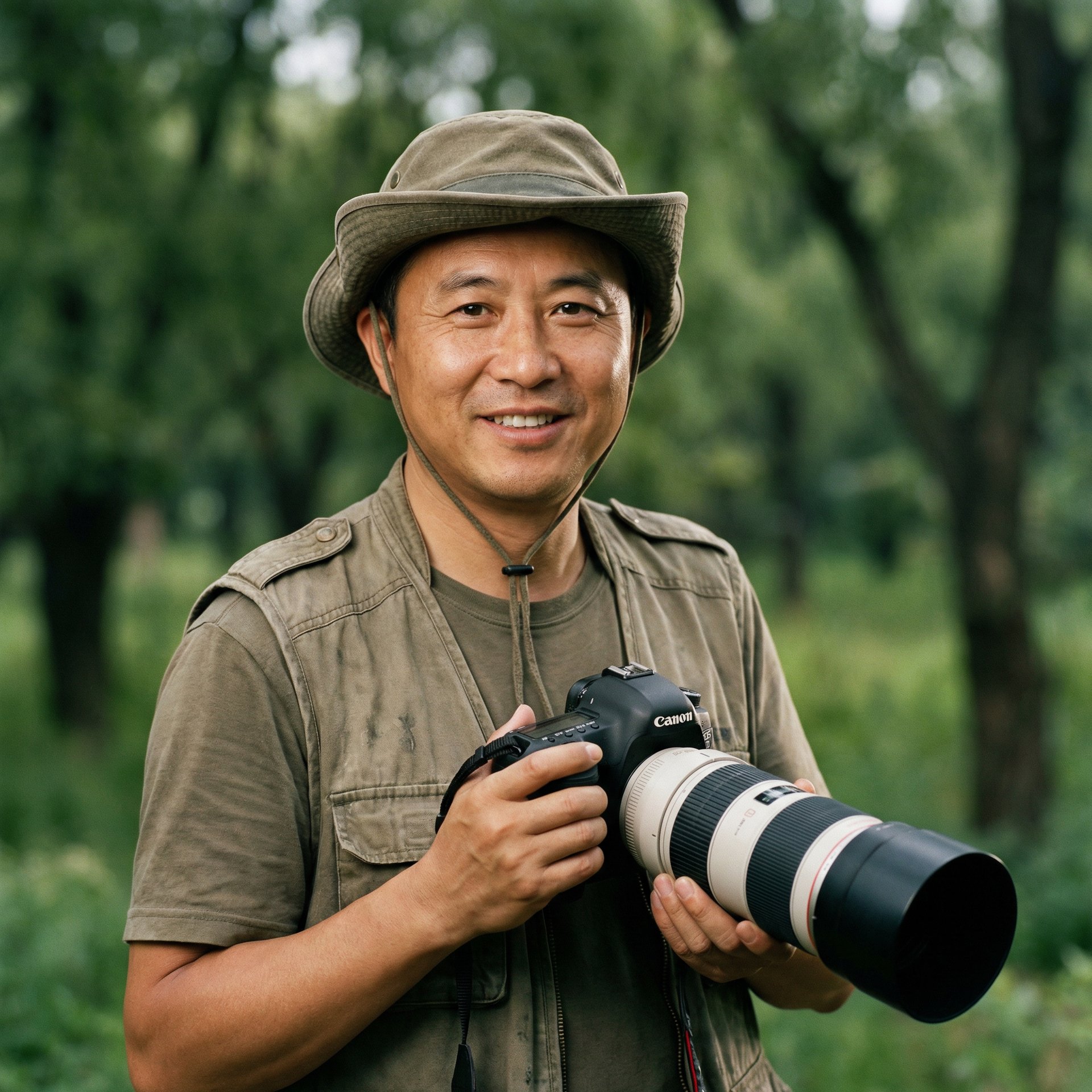 国产摄影师林志远